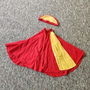 Vintage‎ Kids Cape and Cap Costume